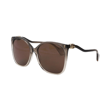 Gucci Square Sunglasses — Brown – GG1010S 002