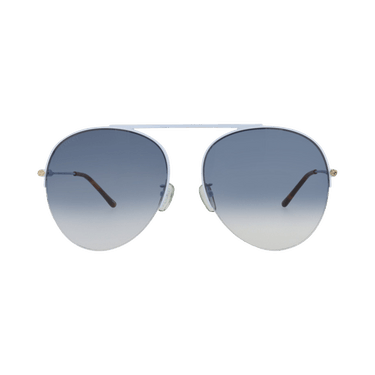 Gucci Aviator Sunglasses — Blue