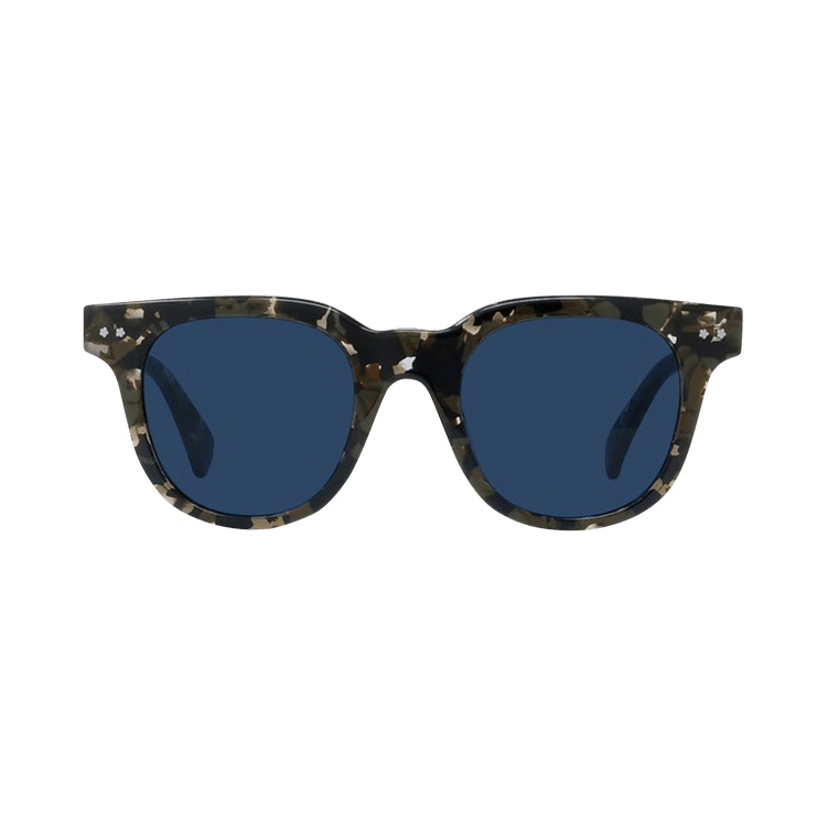Kenzo Round Sunglasses — Brown – Blue KZ40167I 56V