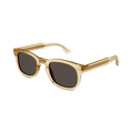 Gucci Square Sunglasses — Brown – Grey GG0182S 006