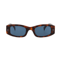 Kenzo Square Sunglasses — Brown