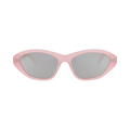 Givenchy Cat Eye Sunglasses — Pink – Silver GV40038I 72C