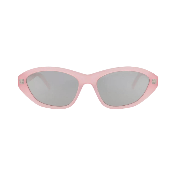Givenchy Cat Eye Sunglasses — Pink – Silver GV40038I 72C
