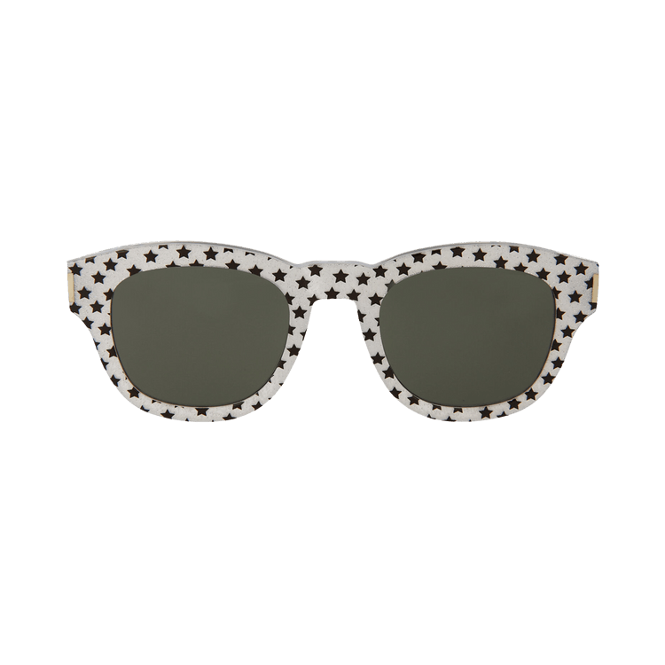 Saint Laurent Round Sunglasses — Silver – Bold 2 012