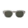Saint Laurent Round Sunglasses — Silver – Bold 2 012
