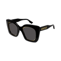 Gucci Square Sunglasses — Black – Trevalie Grey GG1151S 001