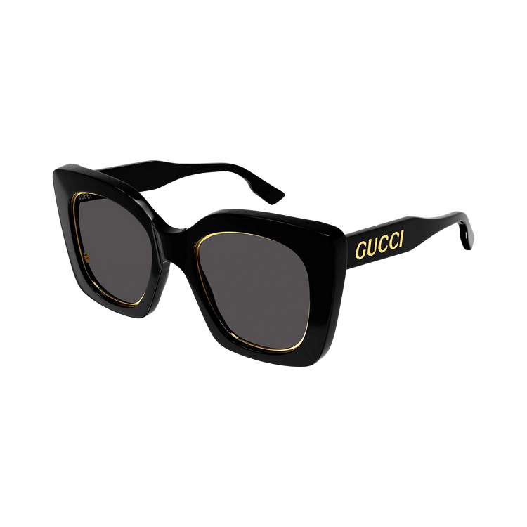 Gucci Square Sunglasses — Black – Trevalie Grey GG1151S 001