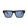 Saint Laurent Square Sunglasses — Black – Trevalie Blue 469 005
