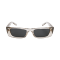 Saint Laurent Square Injection Sunglasses — Tan