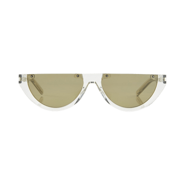 Saint Laurent Cat Eye Sunglasses — Green