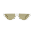 Saint Laurent Cat Eye Sunglasses — Green