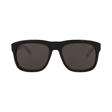 Saint Laurent Square Sunglasses — Black – Trevalie Crystal 558 001