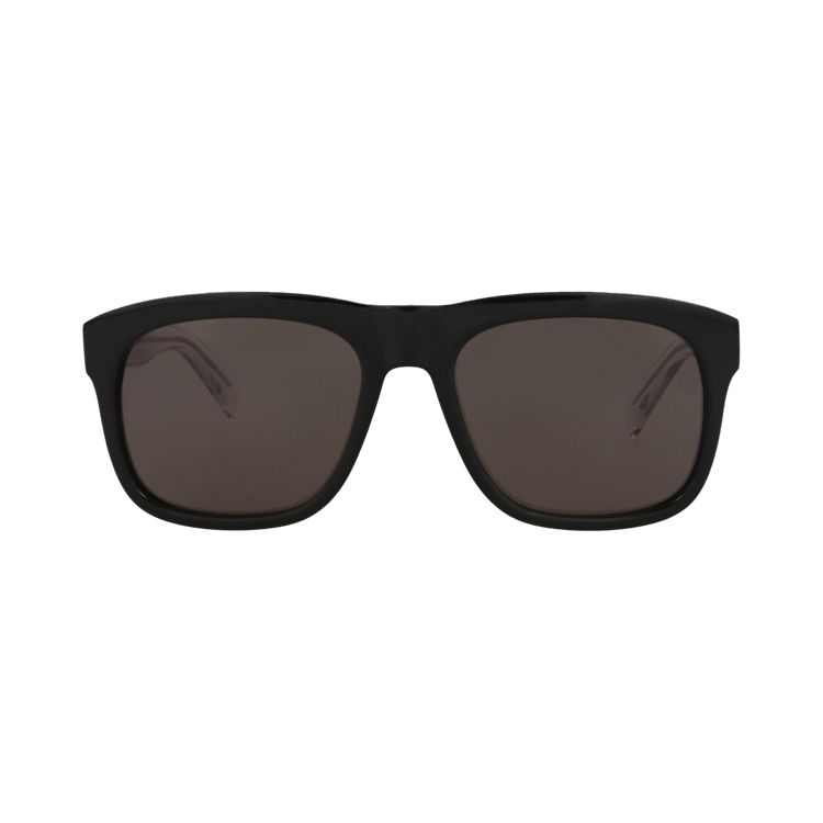 Saint Laurent Square Sunglasses — Black – Trevalie Crystal 558 001