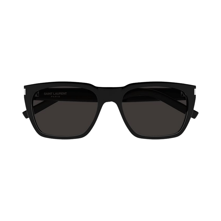 Saint Laurent Square Sunglasses — Black – Trevalie 598 001
