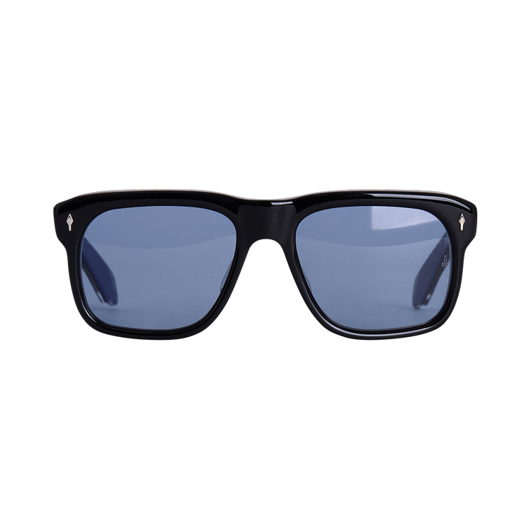 Jacques Marie Mage Yves Sunglasses — Blue