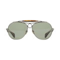 Jacques Marie Mage Aspen Sunglasses — Silver