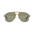 Jacques Marie Mage Alta Sunglasses — Gold