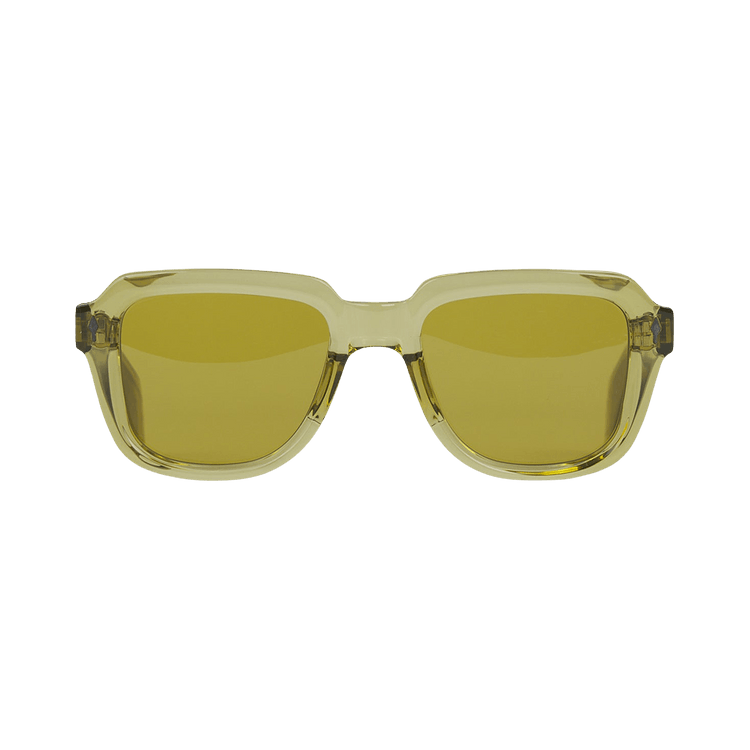 Jacques Marie Mage Taos Sunglasses — Green