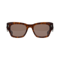 Jacques Marie Mage Zuma Sunglasses — Brown