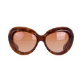 Jacques Marie Mage Monarch Sunglasses — Brown
