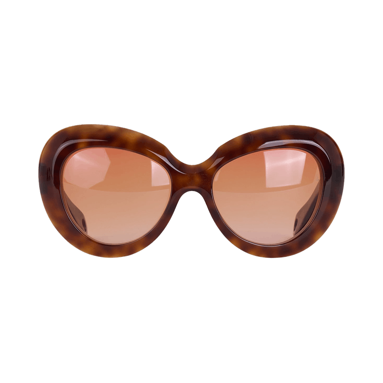 Jacques Marie Mage Monarch Sunglasses — Brown