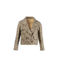 chanel-size-34-22p-lion-button-jacket-polyester-cotton-linen-yellow-black-gray