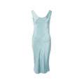 chanel-size-34-23p-satin-midi-dress-silk-turquoise-blue