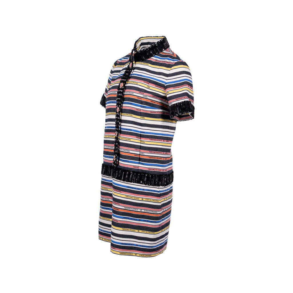 chanel-size-38-sequin-rainbow-dress-cotton-black-multicolour