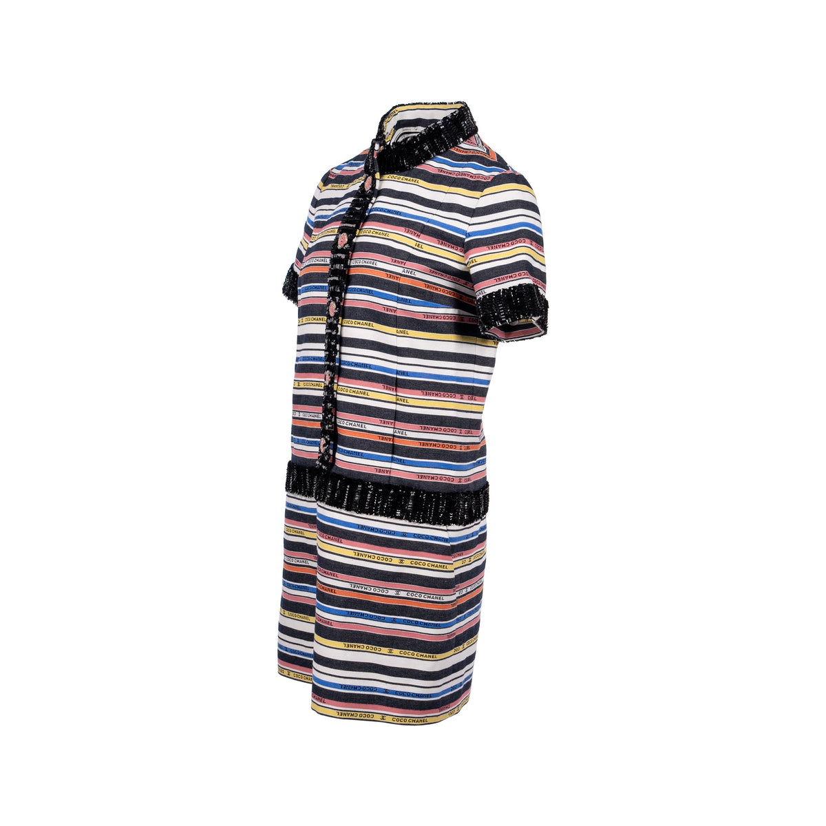 chanel-size-38-sequin-rainbow-dress-cotton-black-multicolour
