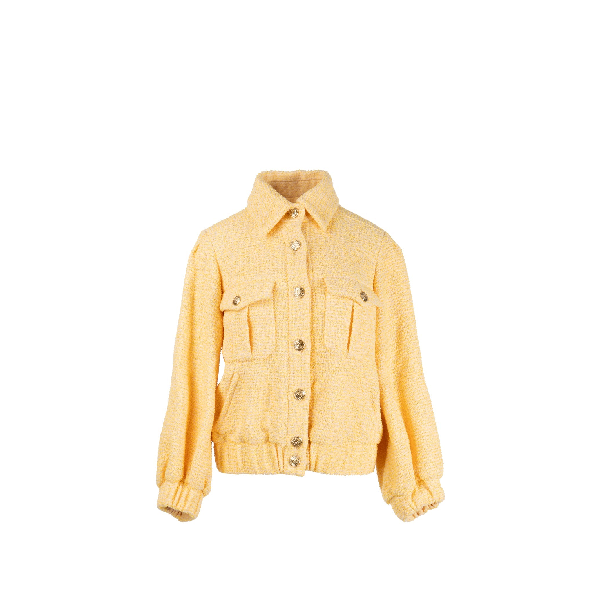 chanel-21p-size-36-tweed-cropped-jacket-polyamide-cotton-yellow-pink
