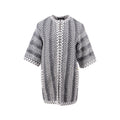 chanel-size-38-tweed-cardigan-coat-nylon-cotton-white-black