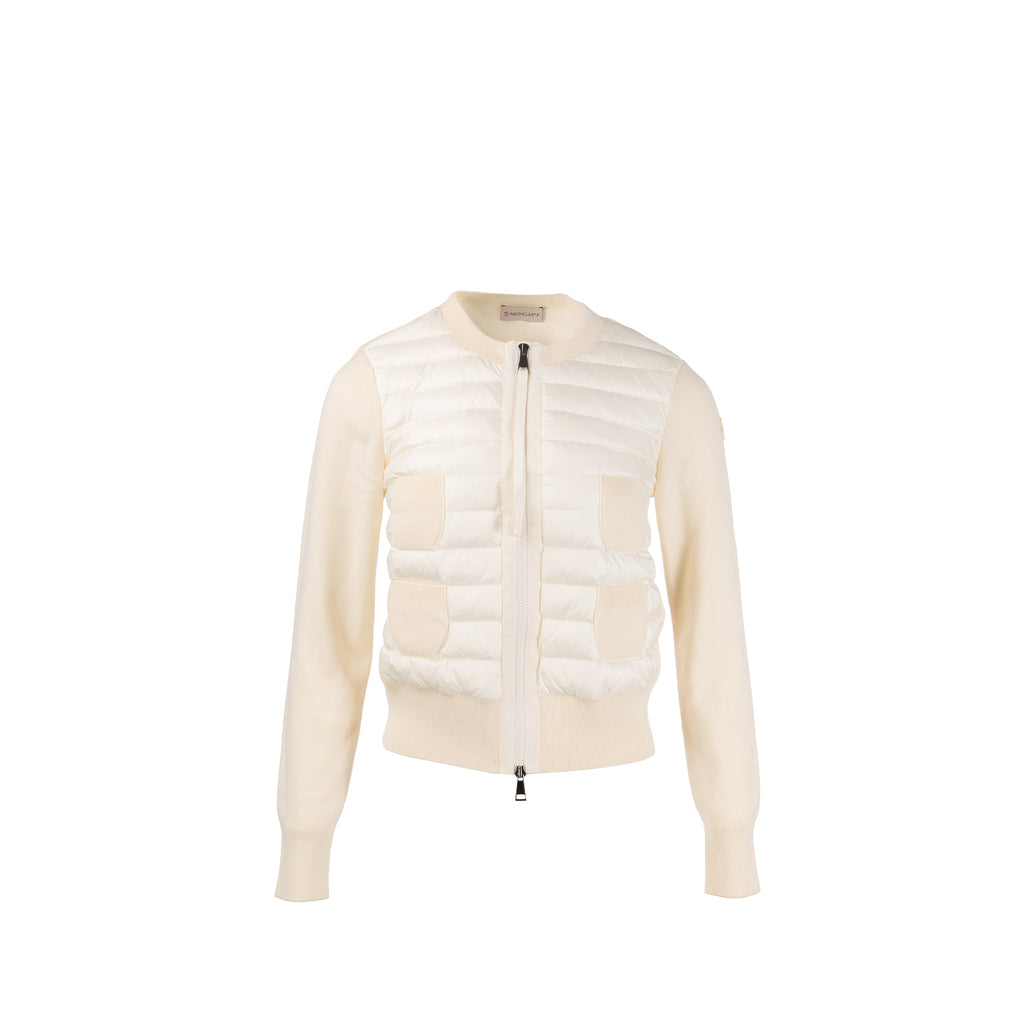 moncler-size-xs-padded-wool-zip-up-cardigan-white