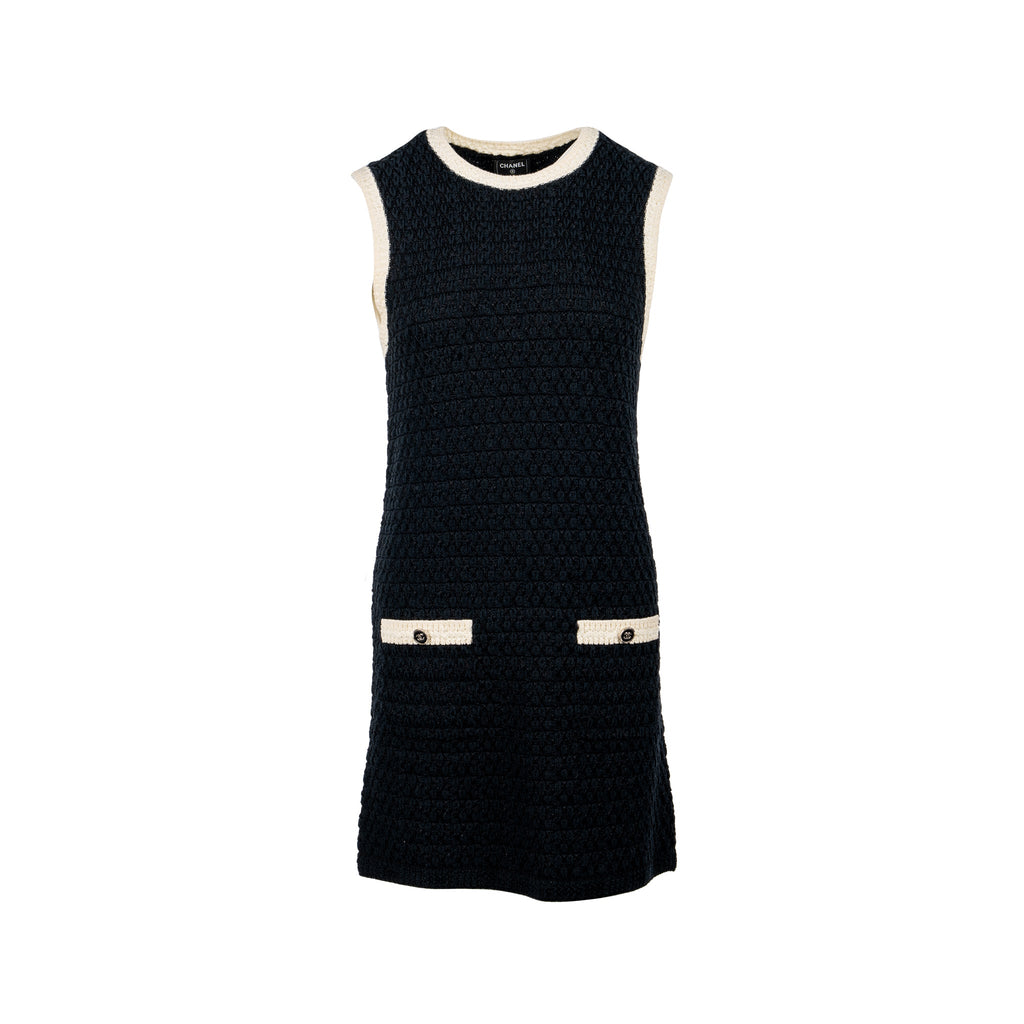 chanel-size-34-24p-dress-cotton-viscose-polyamide-black-white