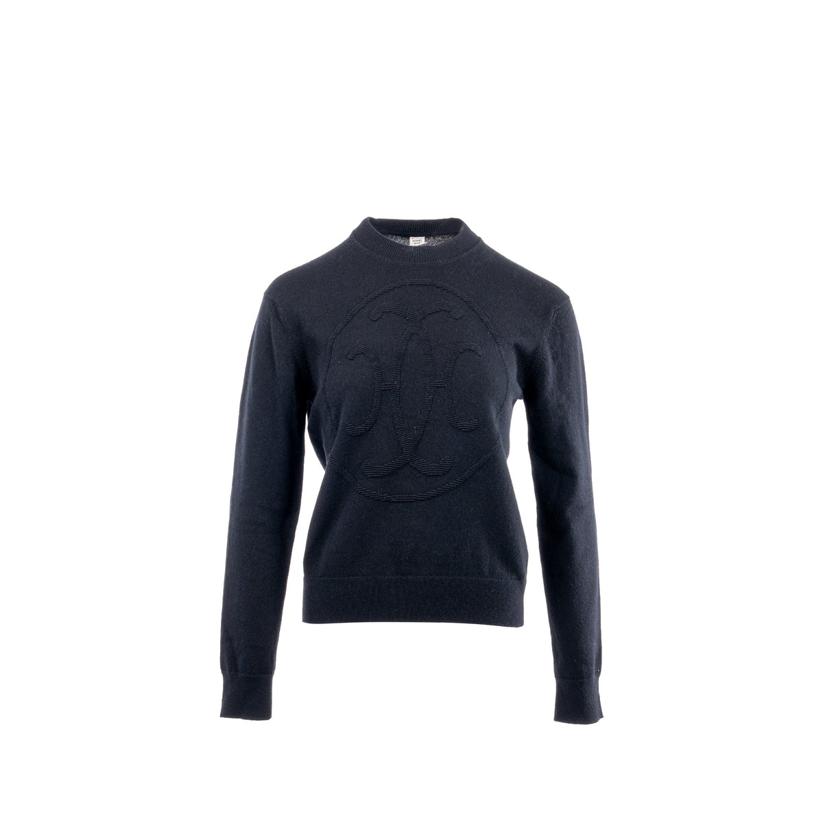 hermes-size-40-h-lift-long-sleeve-sweater-cashmere-black