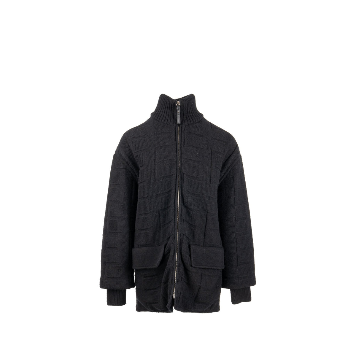 hermes-size-36-zip-blouson-jacket-virgin-wool-black