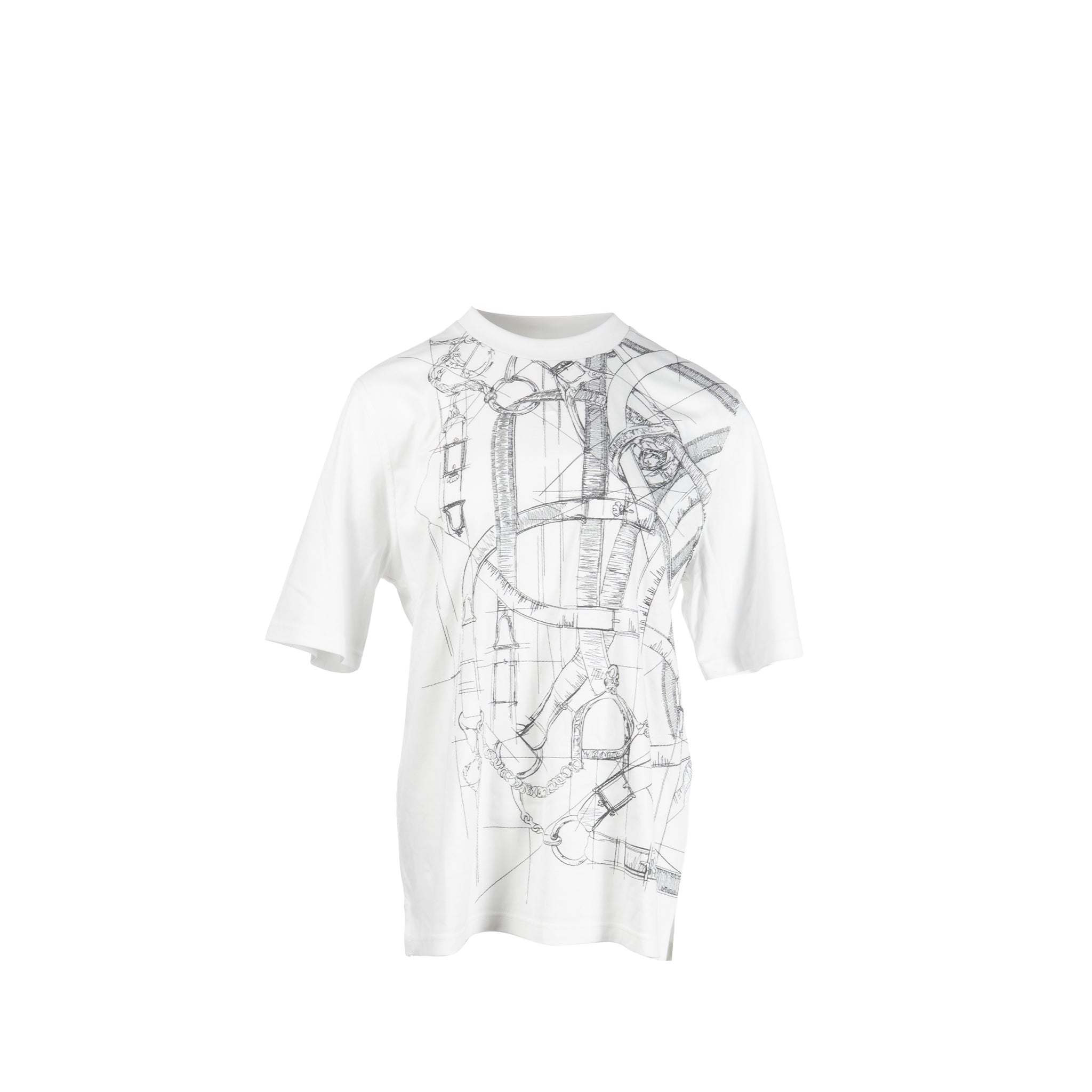 hermes-size-xs-cavalcadour-griffonne-embroidered-t-shirt-cotton-white