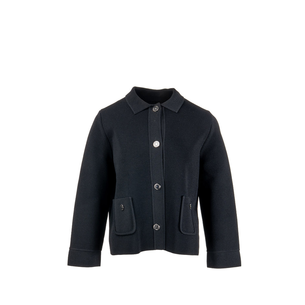 dior-size-44-black-star-button-technical-mesh-jacket-black