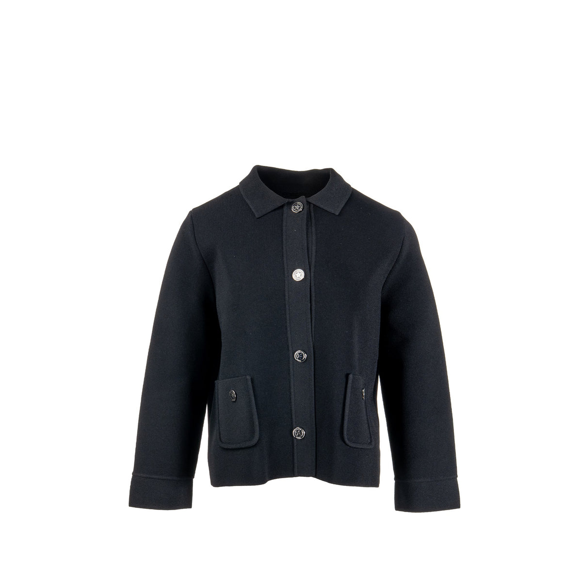 dior-size-44-black-star-button-technical-mesh-jacket-black