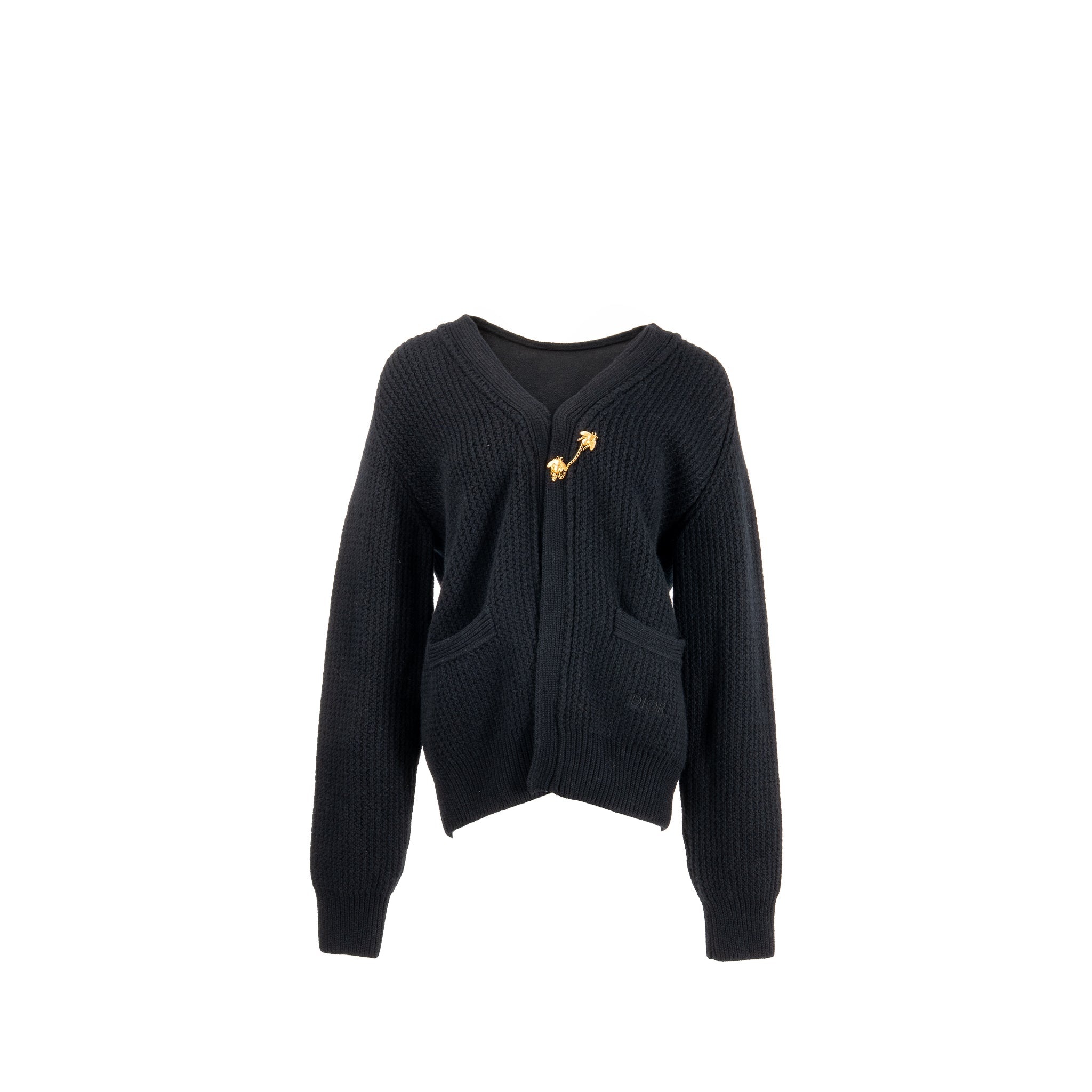 dior-size-m-cardigan-black