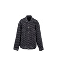 balenciaga-size-xs-oversized-logo-print-denim-jacket-black