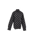 balenciaga-size-37-diagonal-print-allover-shirt-black