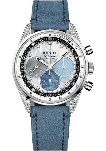zenith-chronomaster-original-watch-steel-mother-of-pearl-4-different-colors-of-mop-dial-leather-strap-16-3200-3600-02-c907