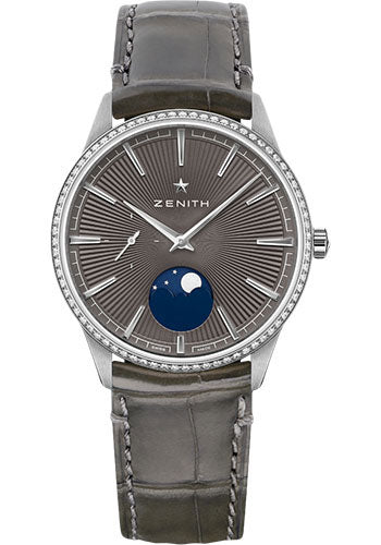 zenith-elite-moonphase-watch-steel-diamond-bezel-slate-grey-dial-grey-alligator-strap-16-3200-692-03-c833