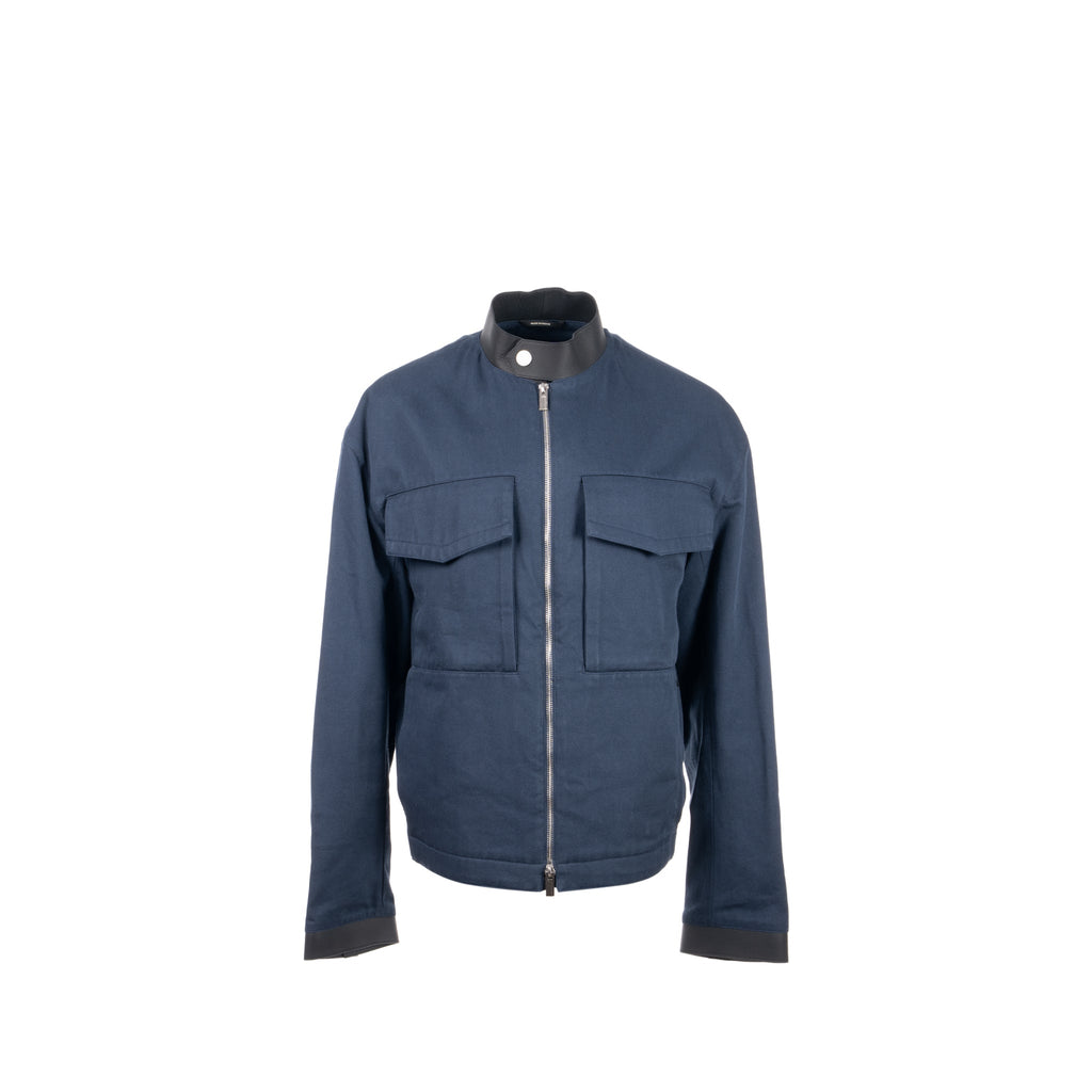 hermes-size-46-jacket-with-leather-detail-navy-black