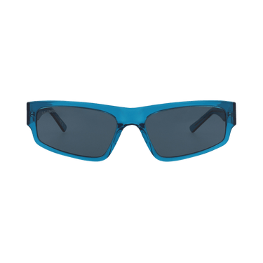 Balenciaga Square Sunglasses — Blue – BB0305S