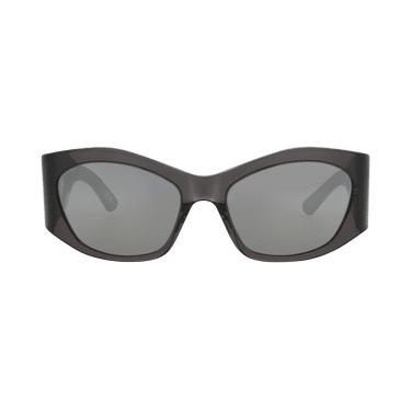 Balenciaga Square Sunglasses — Grey – Silver BB0329S 003