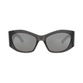 Balenciaga Square Sunglasses — Grey – Silver BB0329S 003