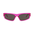 Balenciaga Square Sunglasses — Pink