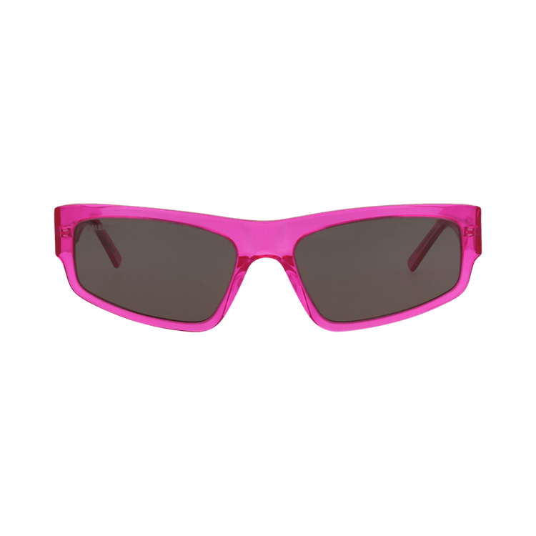 Balenciaga Square Sunglasses — Pink