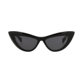 Balmain Cat Eye Sunglasses — Black – 135A